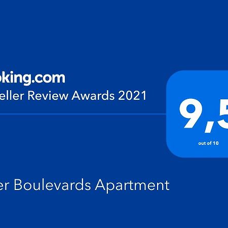 River Boulevards Apartment Kraków Eksteriør billede