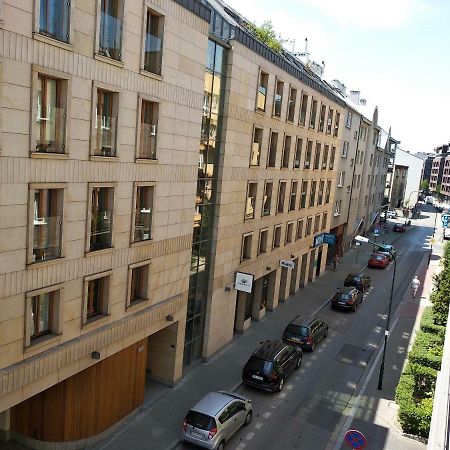 River Boulevards Apartment Kraków Eksteriør billede
