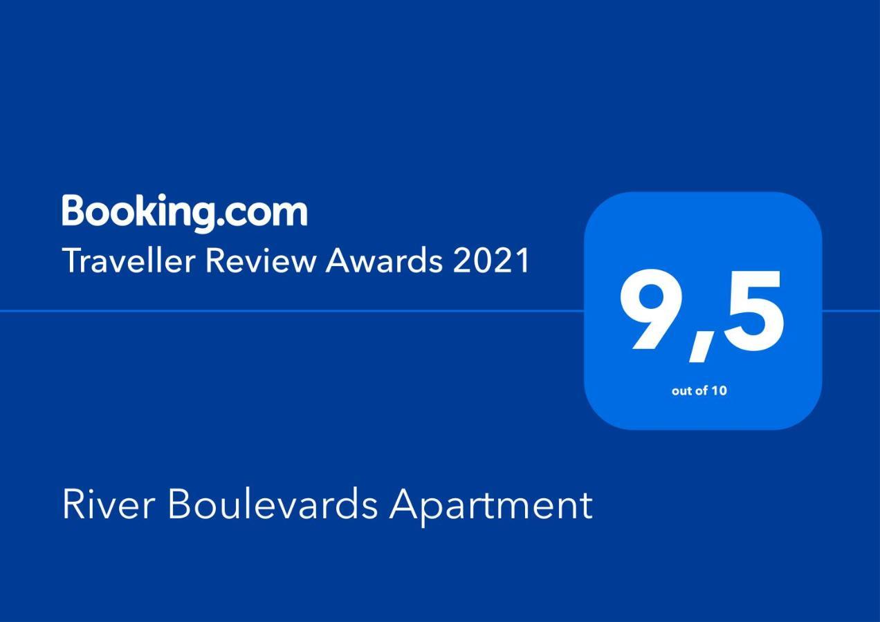 River Boulevards Apartment Kraków Eksteriør billede