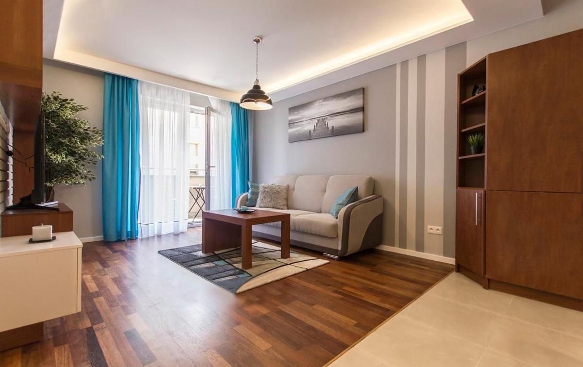 River Boulevards Apartment Kraków Eksteriør billede
