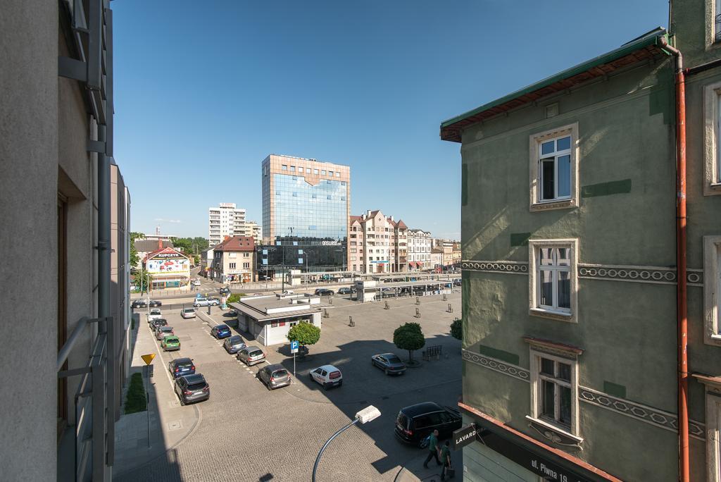River Boulevards Apartment Kraków Eksteriør billede