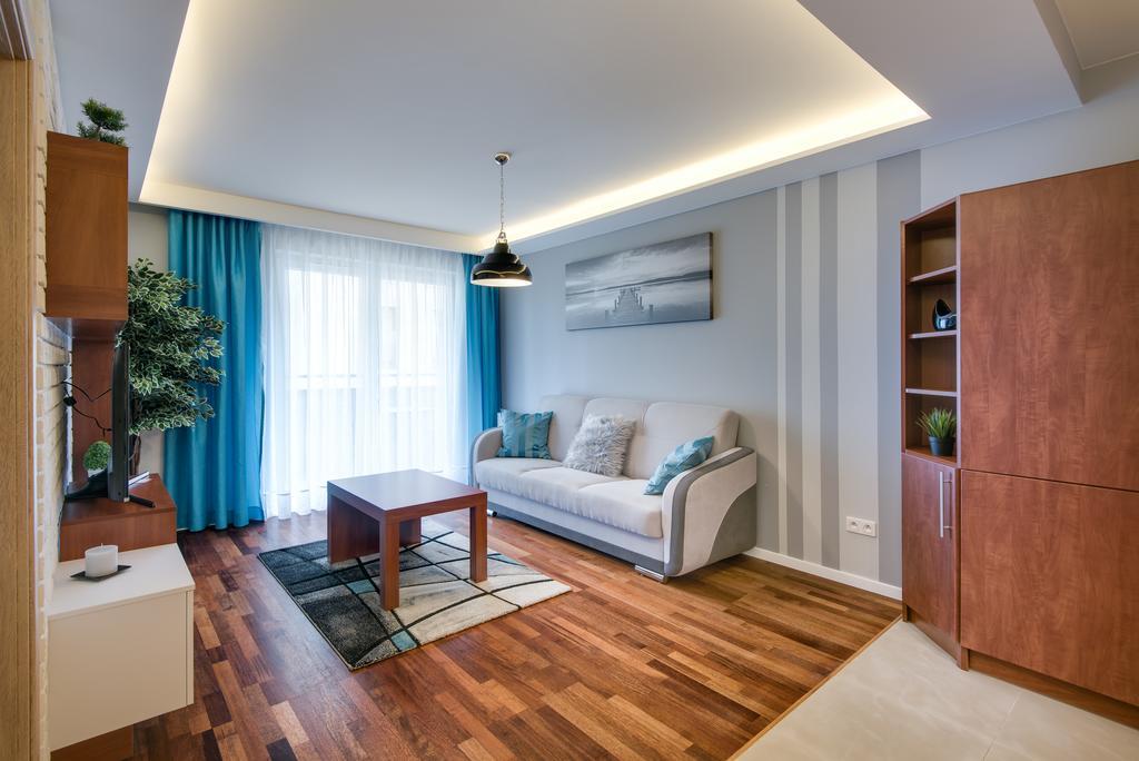 River Boulevards Apartment Kraków Eksteriør billede