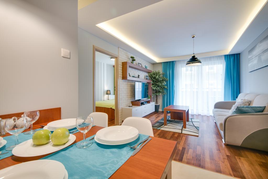 River Boulevards Apartment Kraków Eksteriør billede
