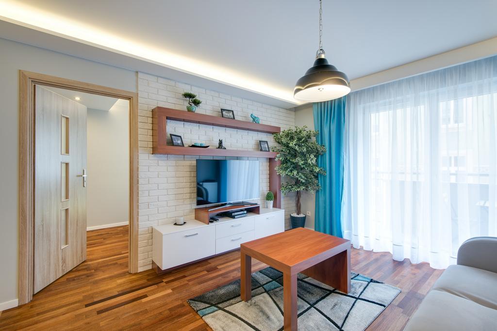 River Boulevards Apartment Kraków Eksteriør billede