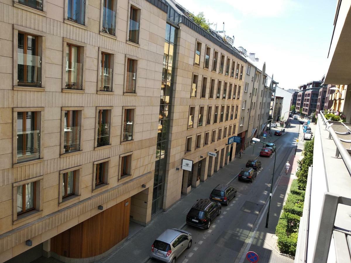 River Boulevards Apartment Kraków Eksteriør billede